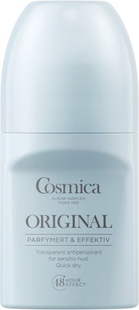 Cosmica Deo Original antiperspirant med parfyme 50 ml