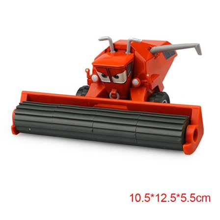 Disney Pixar Cars 2 3 Lightning McQueen Mater Jackson Storm Ramirez 1:55 Diecast Vehicle Metal Alloy Boy Kid Legetøj Julegave