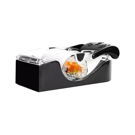Magisk Ris Mugg Sushi Maker Roller Machine Grønnsak Kjøtt Sushi Rolling Tool