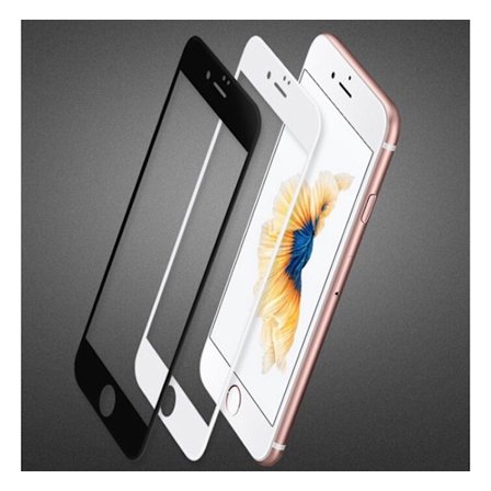 iPhone 6/6S - HuTech SILIKONGLAS-Skärmskydd 4th-Generation Glass