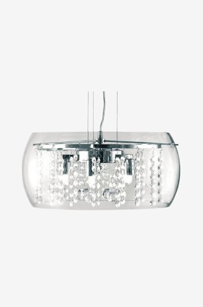 Aneta Lighting - Loftlampe Klara - Krom - Loftpendler - Fra Homeroom