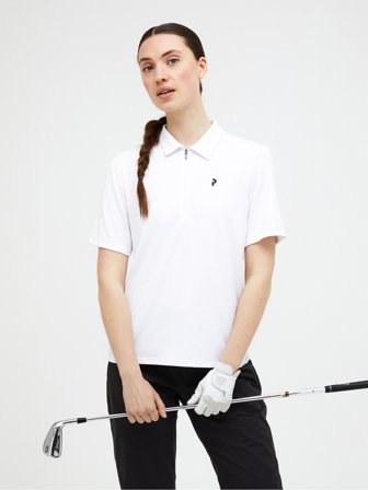 Comfort Zip Polo Women