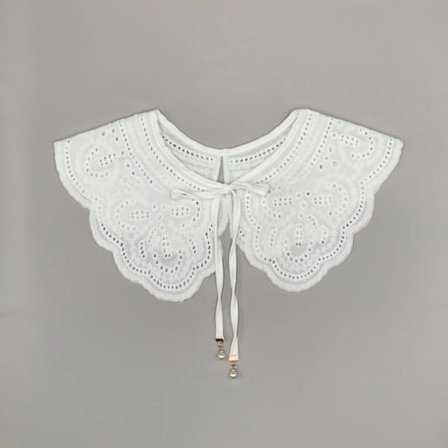 Flæser Fake Collar Sjal Wrap Lolita Doll Collar