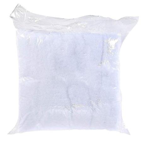 Jouluinen lumimaisema-koriste 80 * 240cm Lumi Puuvilla Valkoinen Paksuuntunut Ja Leventynyt Lumipeitto Simulaatio Tekolumilumipeitto