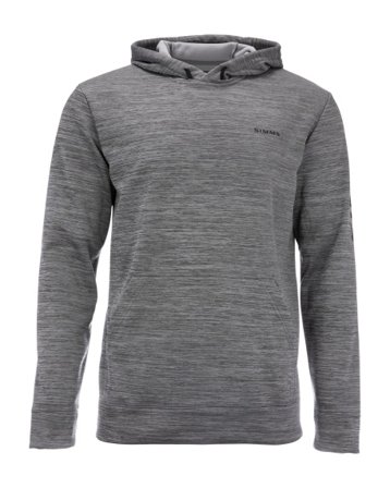 Simms Challenger Hoody Steel Heather S