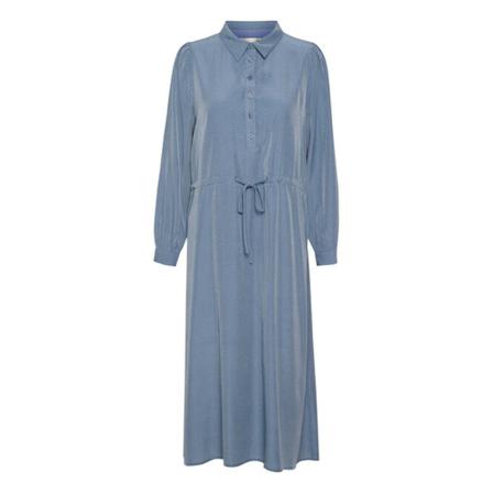 My Essential Wardrobe Midi Kjole Sort, Dame