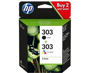 HP 303 Combo Pack - HP 303 2-pack bläckpatroner - Bläckpatroner