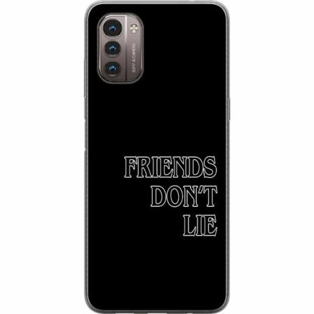 Nokia G21 Mjukt Skal - Stranger Things