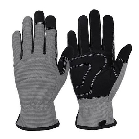 Arbejdshandsker Touch Screen Handsker GRÅ L L