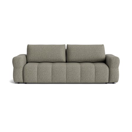 Taranto 3 personers sovesofa, opbevaring - Puente Grøn - 248x105x90 - Sofa, sovesofa