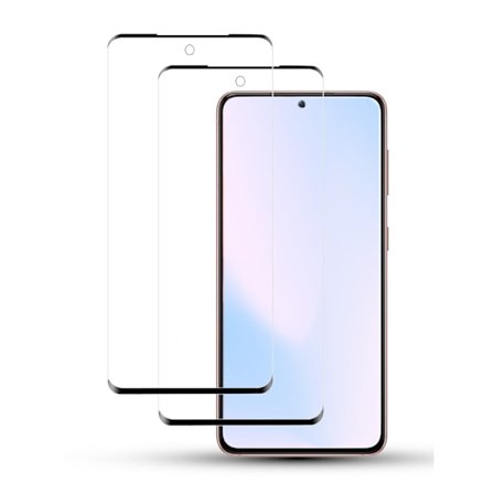 2-Pack SAMSUNG S21 PLUS Skærmbeskyttelse - Hærdet Glas 9H - Super kvalitet 3D