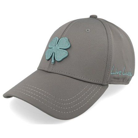Black Clover - Cinza flexfit Boné - Premium Clover 109 Charcoal/Spring Green Flexfit @ Hatstore
