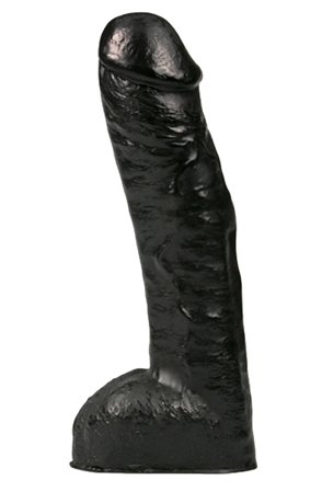 All Black Dildo 29cm Analdildo - Blushme.se