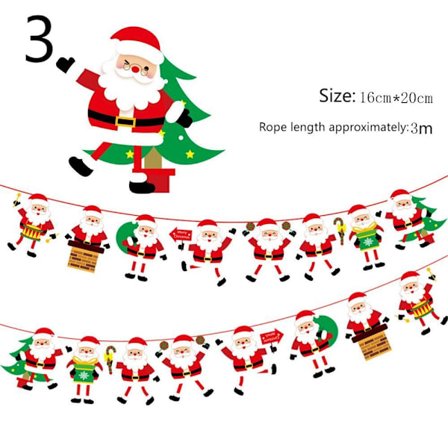 Julebanner Julemandsbanner 3 3