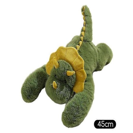 Vægtet Plysdyr til Børn & Voksne, Krammepude til Angstlindring & Søvnstøtte, Søde Kæledyr Julegaver Til Familie Venner Dinosaurer