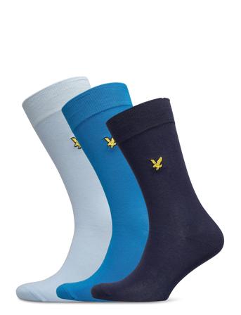 Angus Underwear Socks Regular Socks Multi/mønstret Lyle & Scott*Betinget Tilbud