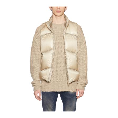 Represent Vests , Beige , Heren , Maat: L