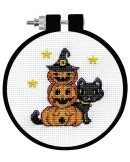 Broderipakke Bilde Gresskar - Design Works Crafts