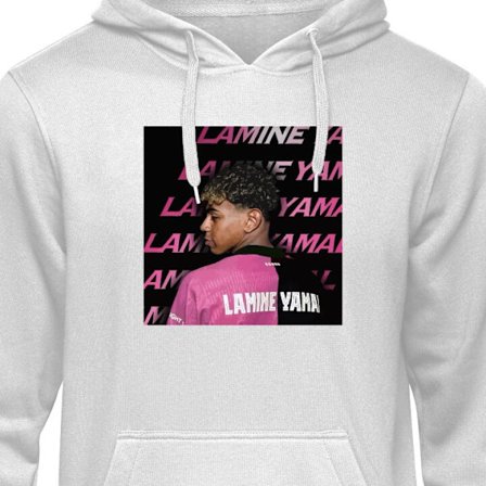 Barnehettegenser Lamine Yamal