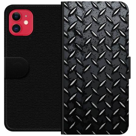 Apple Iphone 11 Plånboksfodral Metalliskt Mönster