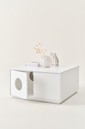 Jotex - Pets Sofabord Hvit - SULLI - Kjøp Hundeseng/katteseng hos Jotex