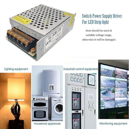 12v 5a 60w AC/DC Switch Switching Power Supply Driver för LED Strip Light