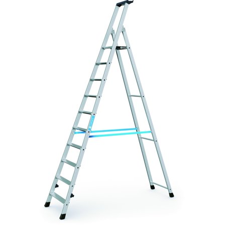 Zarges Nova S Trappstege 10-steg, 2.15 m, Stegar & ställningar