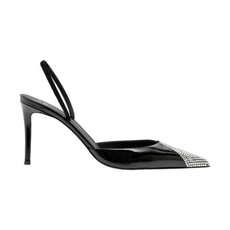 Giuseppe Zanotti, High Heel Sandals Czarny, Kobieta, Rozmiar: 36 EU