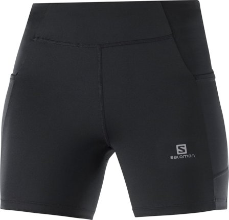 Salomon Women's Cross Run 5" Women workout shorts Black S