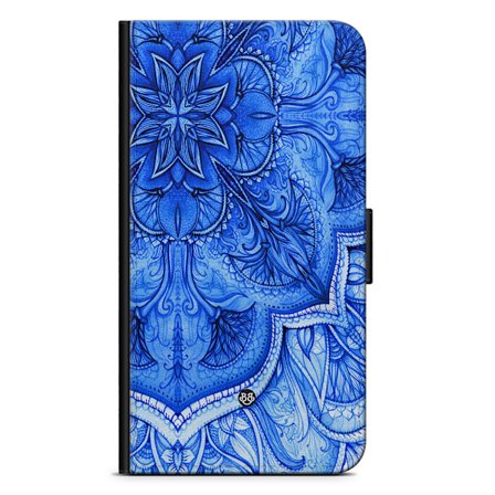 Bjornberry Sony Xperia 5 IV Fodral - Blå Vintage