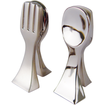 SKILTHOLDER GAFFEL/SKJE KROM