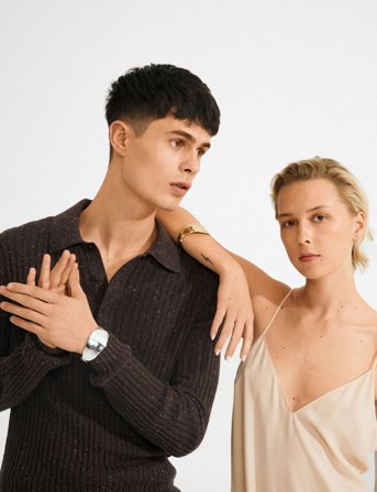 Pilgrim Sparkle Bracelet Gold-Plated - Gold - ONE SIZE