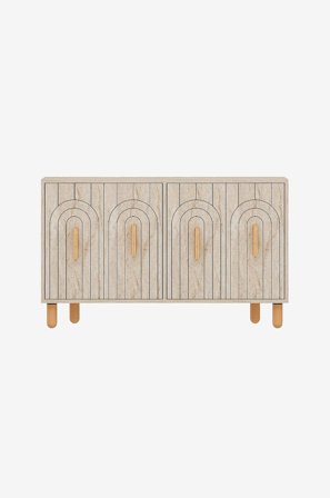 Hanah Home - Sideboard Tiger - Beige - Skänkar & sideboards - Från Homeroom