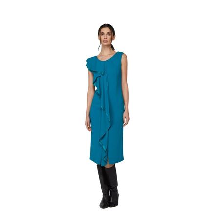 Twinset Kjole Blå, Dame