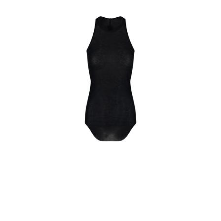 Rick Owens Sleeveless Tops Sort, Dame
