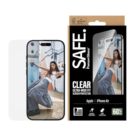 PanzerGlass SAFE IPHONE 17 AIR PROTECTOR IPHONE 17 AIR ULTRA- W ACCS