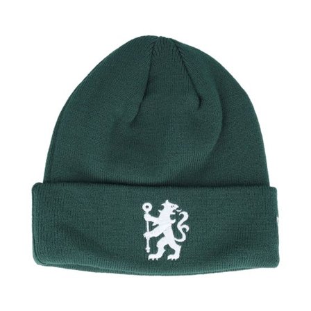 New Era - Grön cuff Beanie - Seasonal Beanie Ch Dark Green Cuff @ Hatstore
