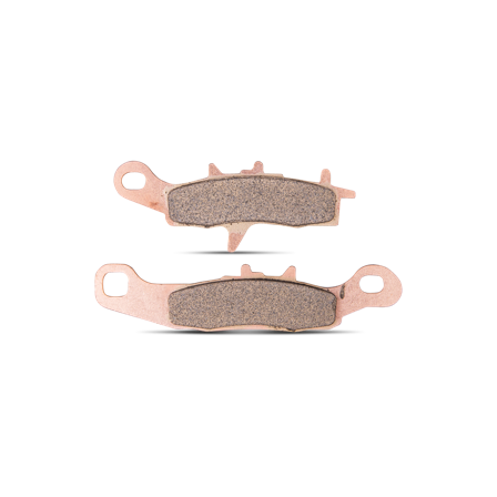 Gesinterte Motocross-Bremsbeläge Vorne Proworks Sinter Offroad - Kawasaki KX 100 2001-2021