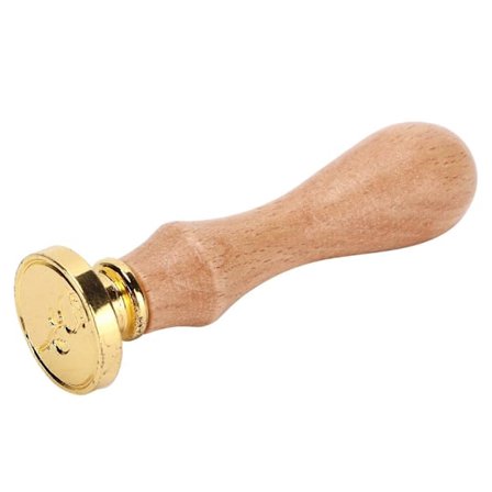 Vokssegl Aftageligt Godt Greb Retro Stil Kuvertforsegling Voks til Invitationsbrev Vinemballage Rose