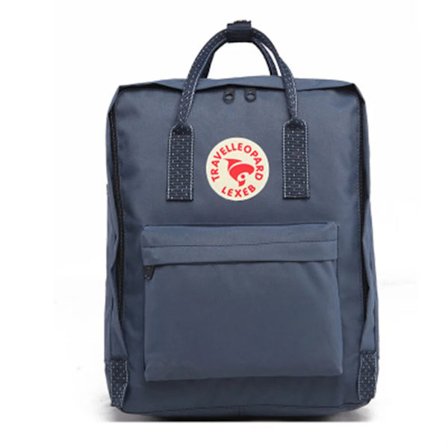 Ny Mote Rev Ryggsekk Dame College Ryggsekk Moderne Herre Student Ryggsekk Vanntett Reise Ryggsekk~10602