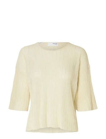 Selected | Slflea 2/4 Knit O-Neck | M