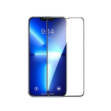 iPhone 15 Pro Max - Heltäckande Härdat Skyddsglas