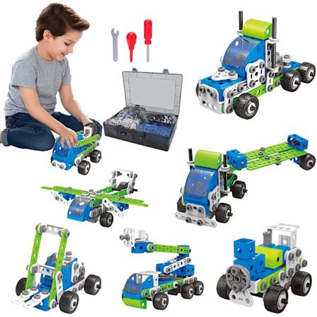 2025 STEM Pedagogiset Rakennuslelut Rakennuspalikkasarja Luova Insinöörisetti Lapsille 5-10