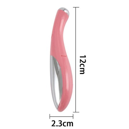 Mini ögonmassagepenna Elektrisk ögonmassageapparat Vibration Thin