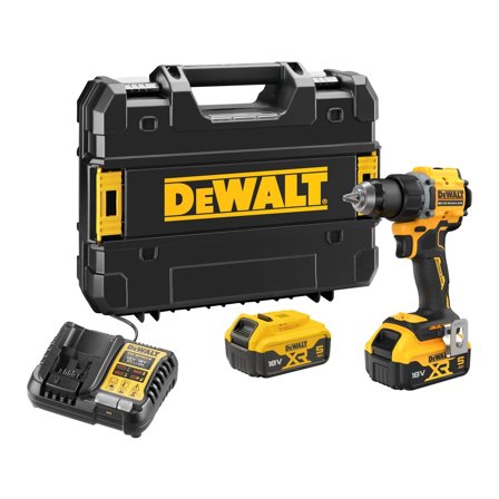 Dewalt DCD794P2T-QW Skruemaskine med batteri og oplader, Maskiner