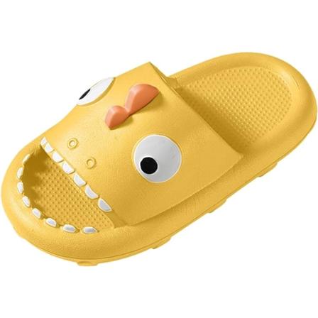 Småbørns Baby Drenge Piger Hjemmesko Søde Tegneserie Skridsikre Slid