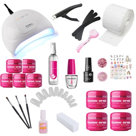 Komplett startkit gelénaglar inkl exklusiv 36w LED/UV-Lampa