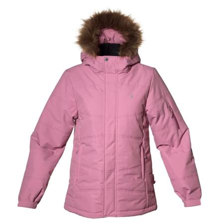 Isbjörn of Sweden Downhill Winter Jacket Children lined ski jackets Pink 146/152