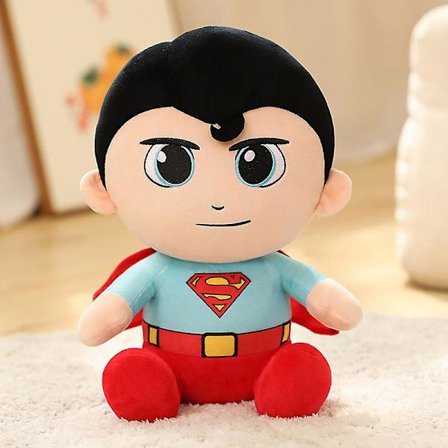 Superman-pehmolelu, 25 cm Superman-pehmolelu
