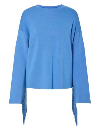 YAS | Yasfringa Ls O-Neck Knit Pullover S. | XL